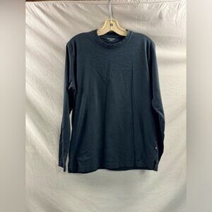 Fersten Heavyweight Ringspun Combed Cotton Long Sleeve T-shirt